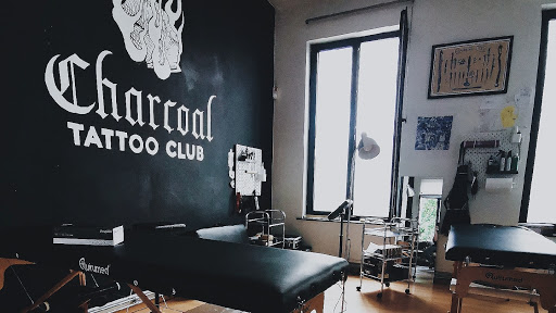 Charcoal Tattoo Piercing Club