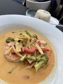 Curry vert thai du Restaurant thaï Siam Cavalaire à Cavalaire-sur-Mer - n°5