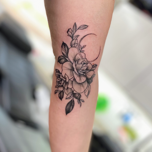 Explore man tattoo ideas arm, creative tattoo ideas in Gatlinburg, available at World Famous Smokies Tattoo