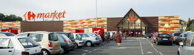Centre Commercial Carrefour Epinay sur Orge à Épinay-sur-Orge