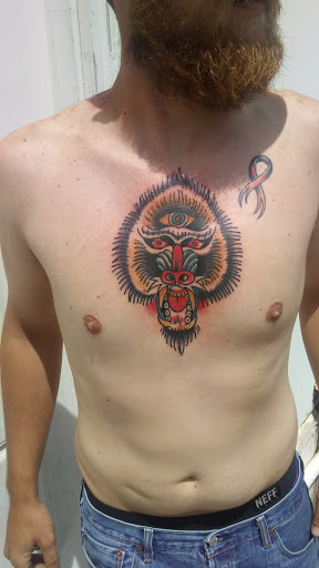 Tattoo Shop «One Love Tattoos», reviews and photos, 903 N Austin Ave, Georgetown, TX 78626, USA