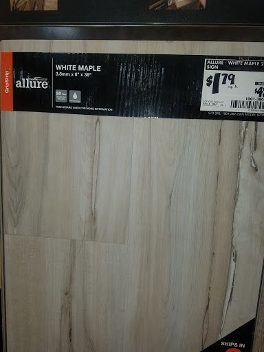 Stores to buy vinyl flooring Washington