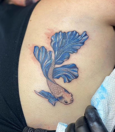 Explore lioness tattoo ideas, creative tattoo ideas in Patchogue, available at East End Tattoo of Patchogue