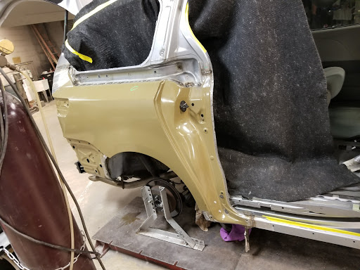 Auto Body Shop «Camden Body & Fender», reviews and photos, 4113 Amos Ave, Baltimore, MD 21215, USA