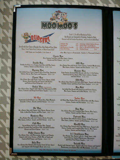 Moo Moos Burger Barn image