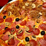 Photo n°1 de l'avis de Virgínia.o fait le 09/03/2022 à 23:30 sur le  Pizzeria 100 nome à Marinha Grande