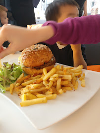 Hamburger du Restaurant français 2 Potes au Feu à Nantes - n°8
