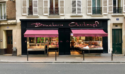 Boucherie Oberkampf à Paris