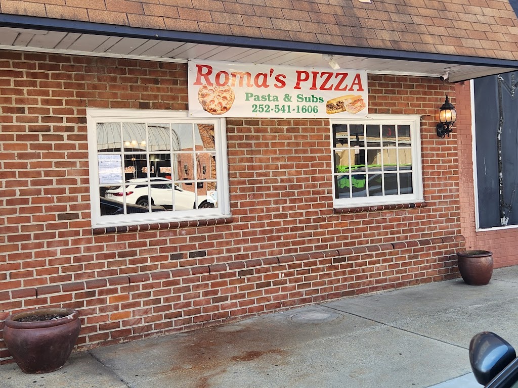 Romas pizza pasta and subs 27870