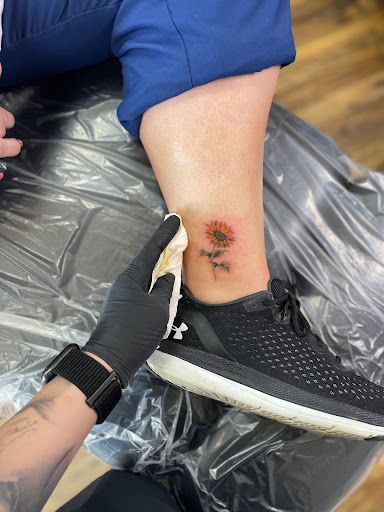 Explore depressing tattoo ideas, creative tattoo ideas in Huntington, available at Golden Dagger Tattoos and Piercings