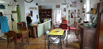 Atmosphère du Restaurant L'Insolite Café Brocante à Fléré-la-Rivière - n°2