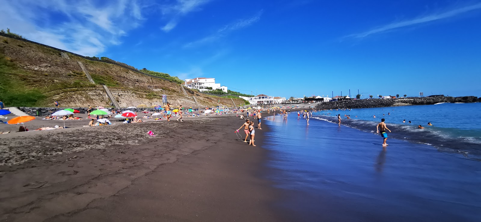 Foto von Praia do Fogo annehmlichkeitenbereich