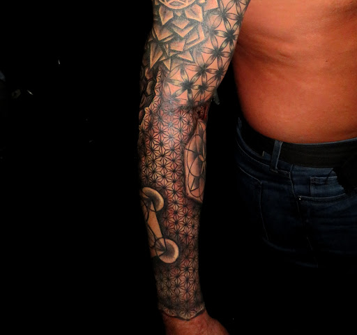 Explore precious moments tattoos ideas, creative tattoo ideas in Richmond, available at Art Period llc Tattoos and Artwork by Leigh Odom