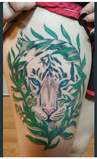 Explore scuba tattoo ideas, creative tattoo ideas in Port Aransas, available at SHARK ATTACK TATTOO