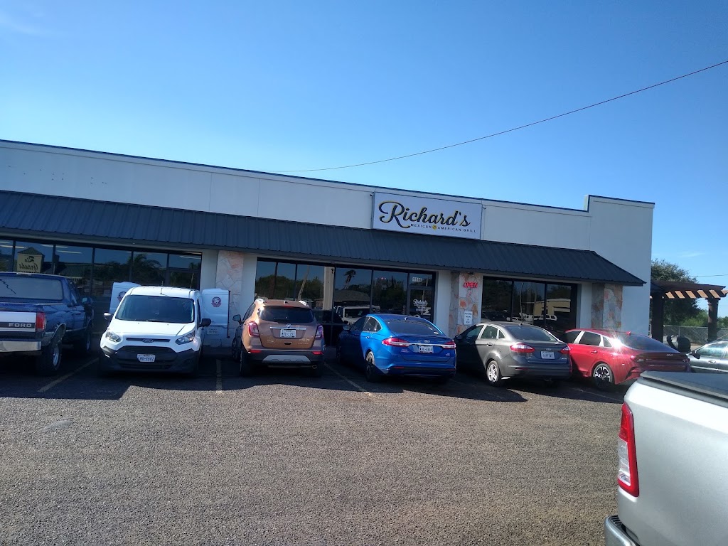 Richard's Restaurant Harlingen, TX 78550 Menu, Hours, Reviews and