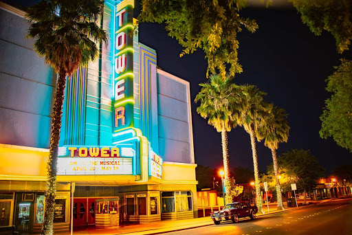 Performing Arts Theater «Tower Theatre», reviews and photos, 417 Vernon St, Roseville, CA 95678, USA