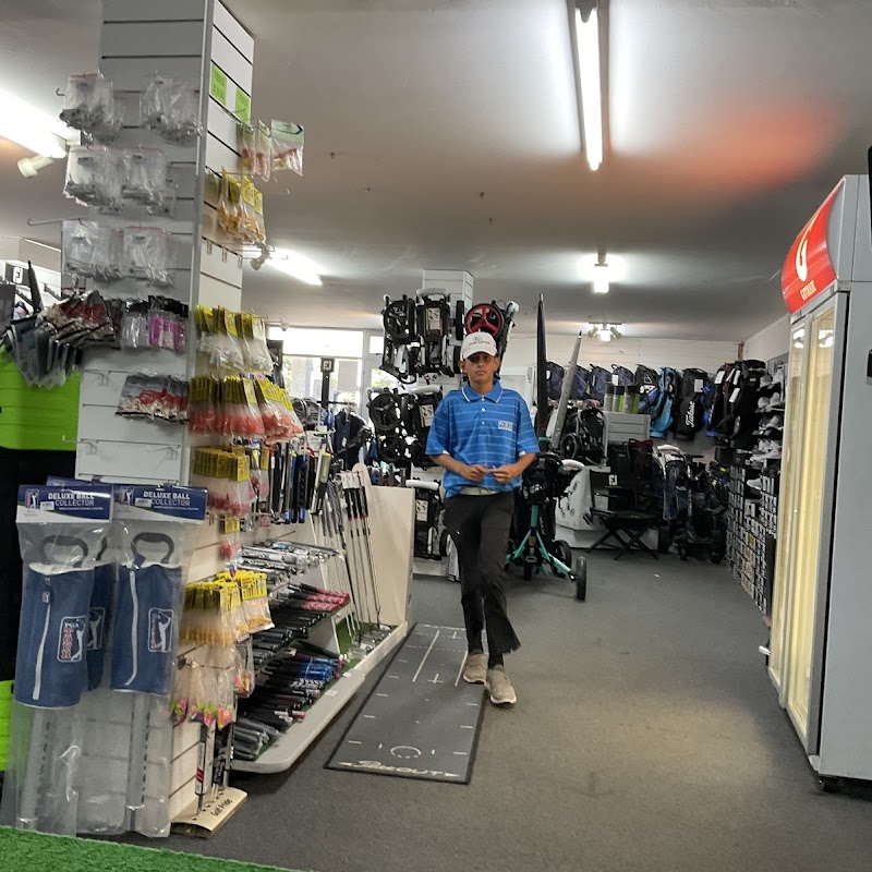 Napier Golf Club Pro Shop - Andrew Henare Golf