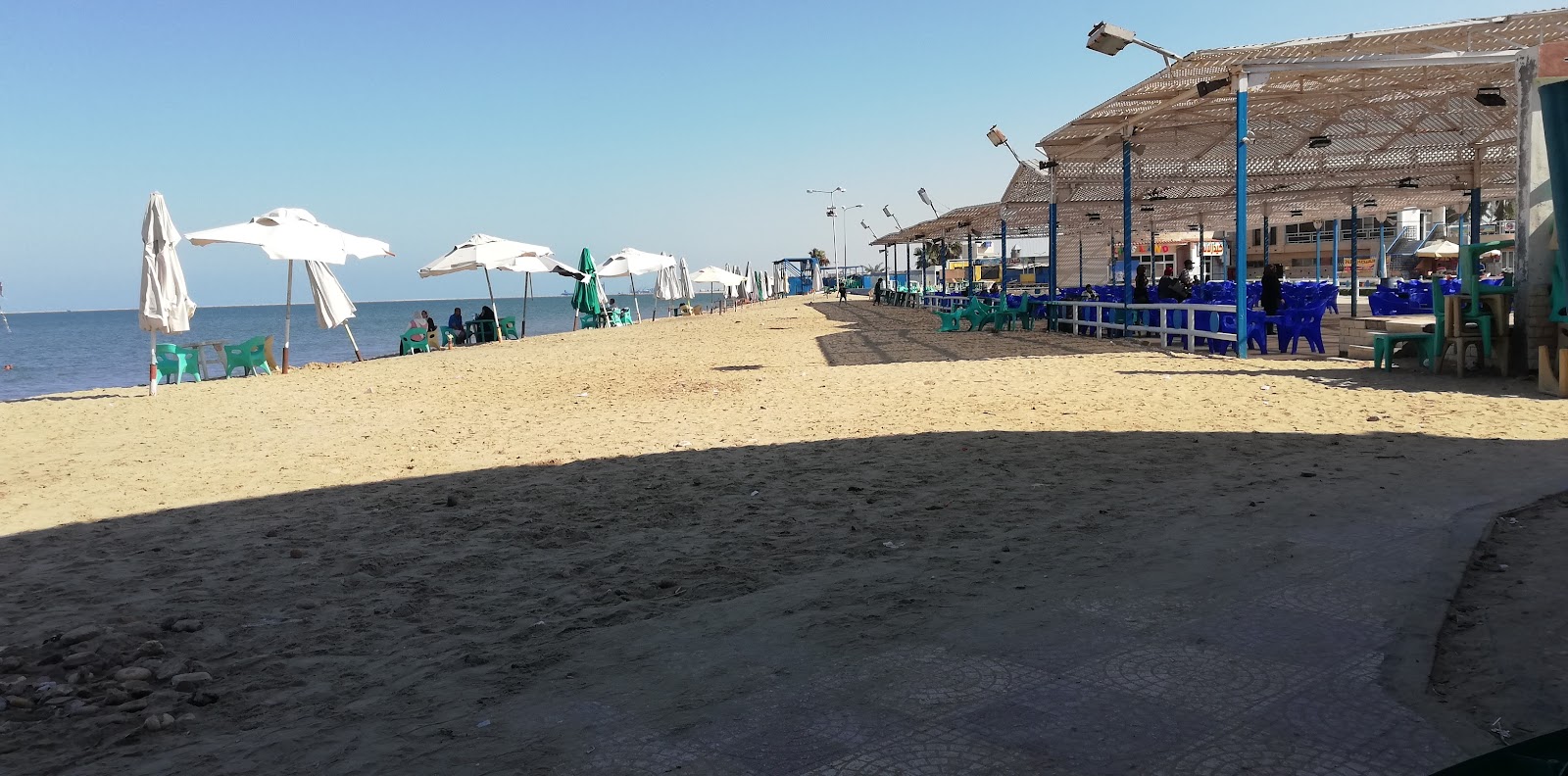 Port Fouad Beach'in fotoğrafı çok temiz temizlik seviyesi ile