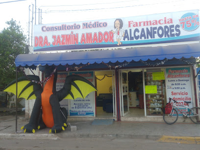 Farmacia Alcanfores, , Curva De Vázquez