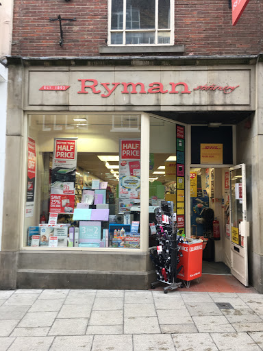 Ryman Stationery