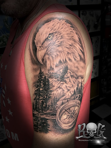 Explore alone tattoo ideas, creative tattoo ideas in Ormond Beach, available at Tropical Tattoo Inc