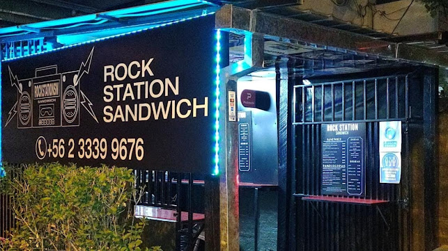 ROCK STATION SANDWICH & PIZZA