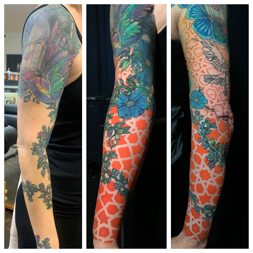 Find best tattoos ideas for men for your next unique tattoo in Knoxville at Idle Hands Tattoo Studio