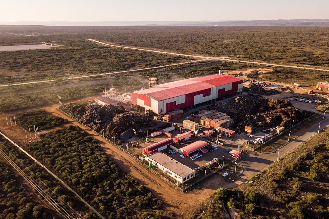 Coega Steels Pty Ltd (Agni Steels) in the city Gqeberha