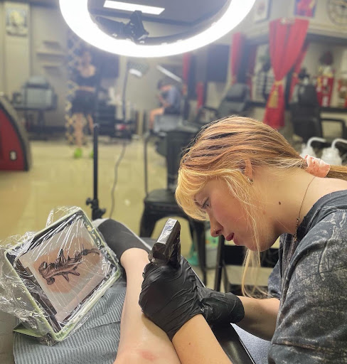 Explore cute tattoo ideas for females, creative tattoo ideas in Plano, available at Vixen Body Art