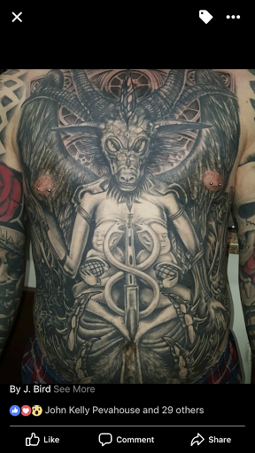 Tattoo Shop «Folk City Tattoo», reviews and photos, 3235 Bridge Rd, Suffolk, VA 23435, USA