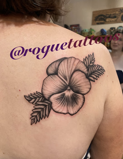 Explore tattoo shop decor ideas, creative tattoo ideas in Bristol, available at Rogue Tattoos