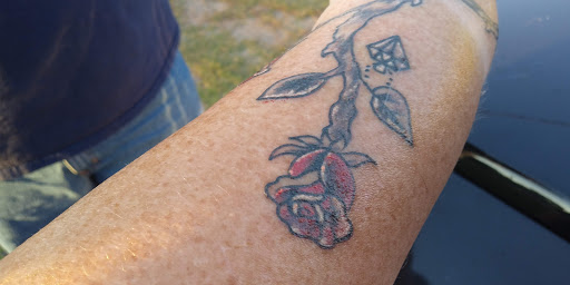 Explore ideas for father daughter tattoos, creative tattoo ideas in Saraland, available at Art Fusion Tattoo Gallery