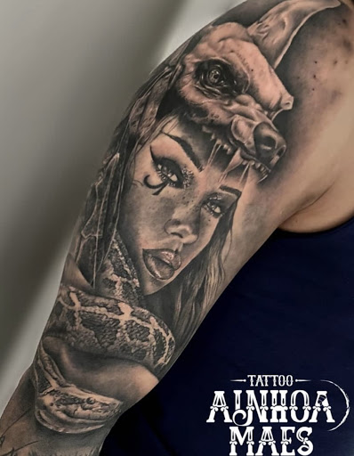 Ainhoa Maes Tattoo