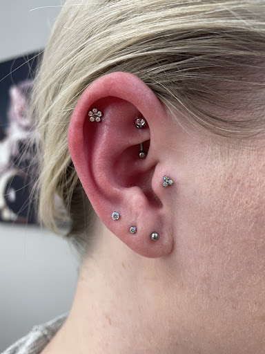 Explore shoulder mens tattoo ideas, creative tattoo ideas in Hendersonville, available at Red Nova Studio