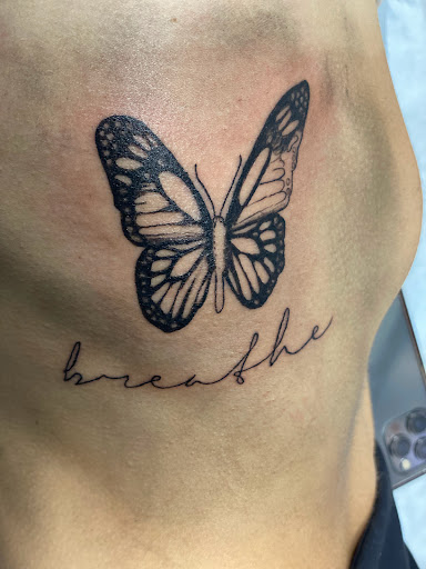 Explore whimsical tattoo ideas, creative tattoo ideas in Marietta, available at Sink or Swim Studio and Gallery