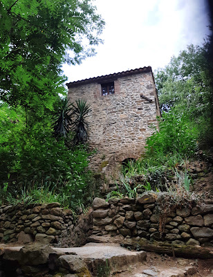 Le moulin de la Pave à Laroque-des-Albères