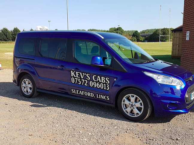 Kev's Cabs Sleaford Lincs