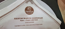 Cantiflas à São João da Pesqueira menu