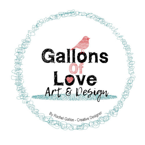 Gallons Of Love Art and Design