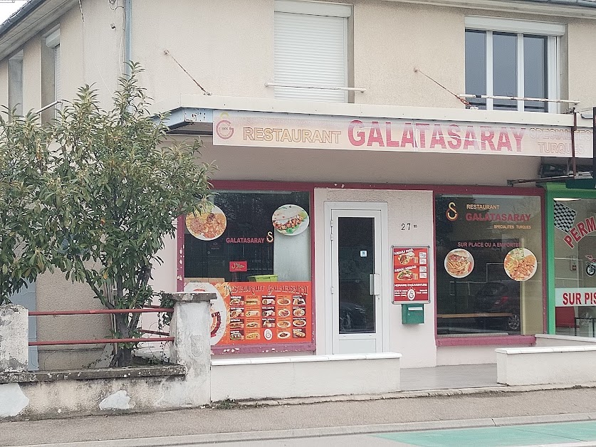 Le Galatasaray à Troyes