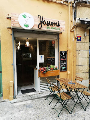 Yasumi Matcha à Aix-en-Provence