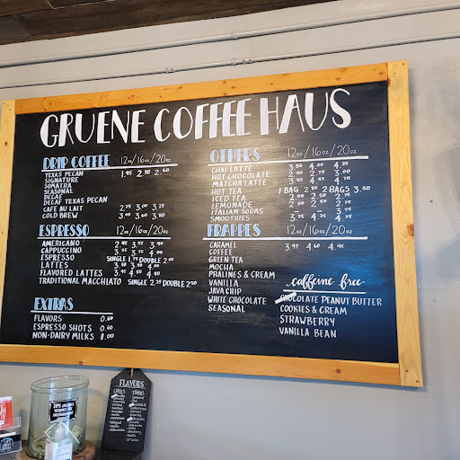 Coffee Shop «Gruene Coffee Haus», reviews and photos, 1720 Hunter Rd, New Braunfels, TX 78130, USA