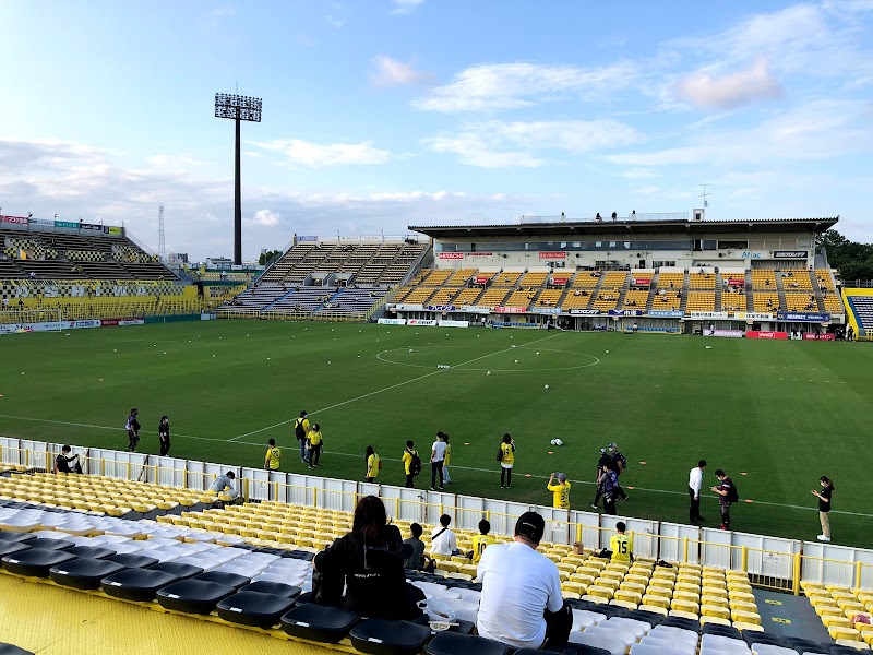 三協フロンテア柏スタジアム 千葉県柏市日立台 サッカー球技場 グルコミ
