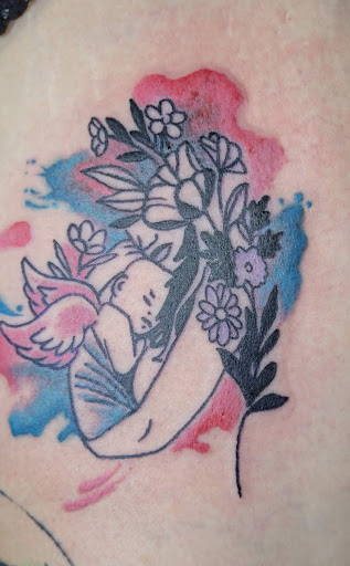 Explore easy small tattoo ideas, creative tattoo ideas in Angola, available at Hoodlum Ink