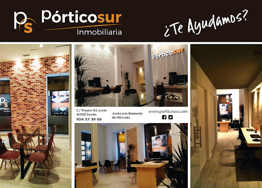 Pórticosur Inmobiliaria - C. Trajano, 43, Local, 41002 Sevilla, España