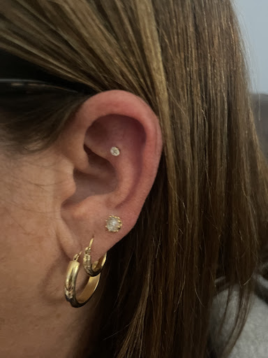 Explore record tattoo ideas, creative tattoo ideas in Seneca, available at Holesome Family Body Piercing