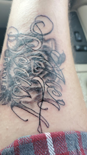 Explore background ideas for sleeve tattoos, creative tattoo ideas in Jasper, available at Electric Graffiti Tattoo Studio LLC