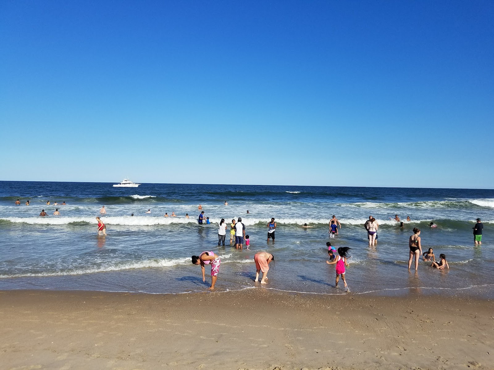 Foto di Asbury Park Beach e l'insediamento