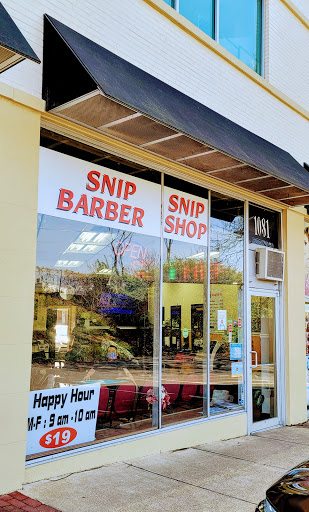 Barber Shop «Snip Snip Barber Shop», reviews and photos, 1081 W Broad St, Falls Church, VA 22046, USA