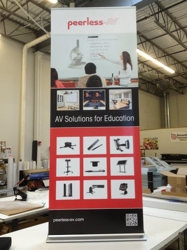 Sign Shop «Accurate Repro, Inc.», reviews and photos, 2368 Corporate Ln, Naperville, IL 60563, USA